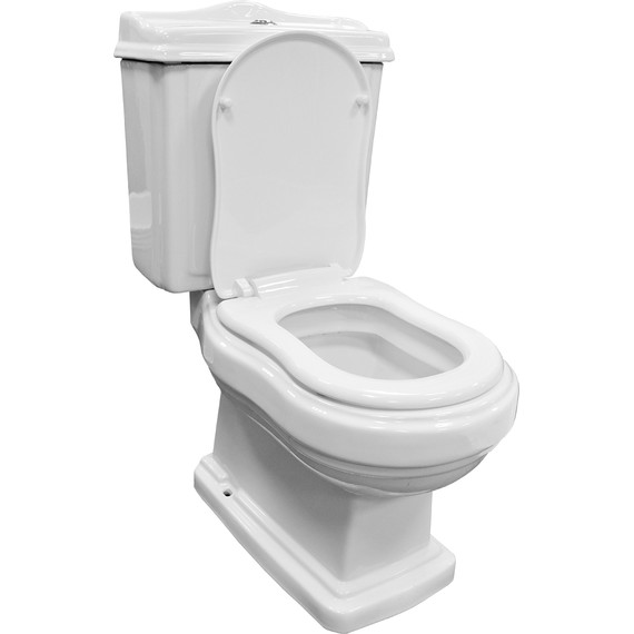 Унитаз-компакт Azario Loretti AZ-239 с крышкой микролифт - фото 2