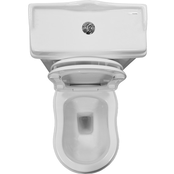Унитаз-компакт Azario Loretti AZ-239 с крышкой микролифт - фото 5