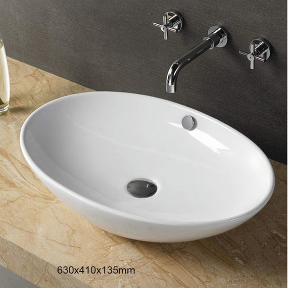 Раковина-чаша Azario 63 см AZ-3077 SP - фото, картинка 2 Раковина-чаша Azario 63 см AZ-3077 SP - фото 2