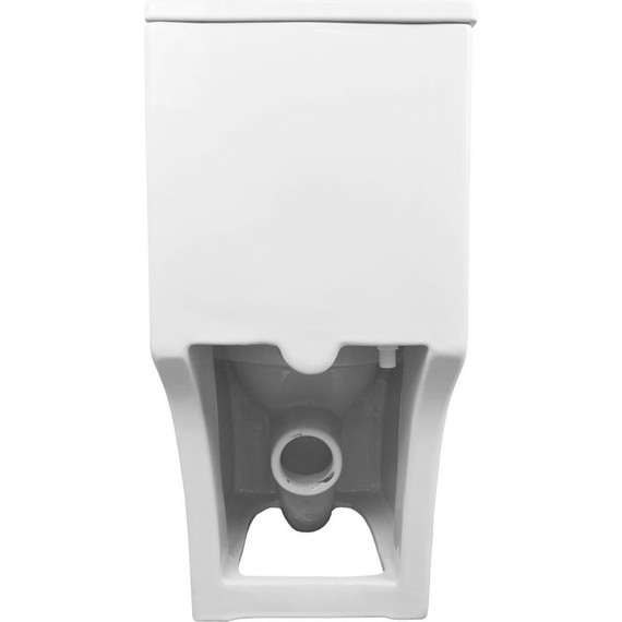 Унитаз-моноблок безободковый Azario Sente AZ-8614 с крышкой микролифт - фото 11