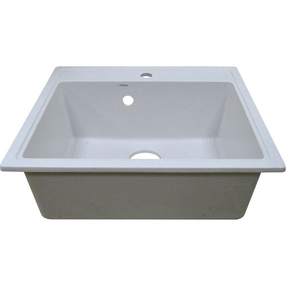 Кухонная мойка Azario Litos CS00079702, хлопок, Цвет производителя: хлопок - фото 3