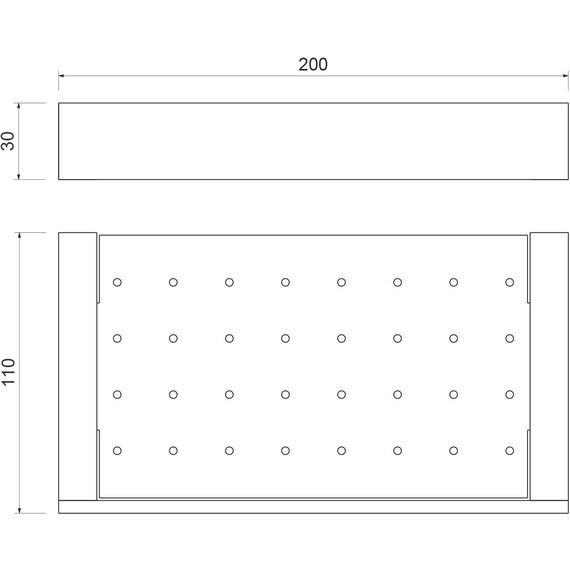 Полочка Timo Petruma 15222/00 - фото 2