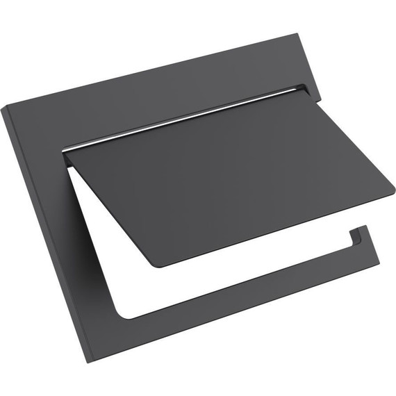 Держатель для туалетной бумаги Timo Petruma 15242/03, черный - фото 2