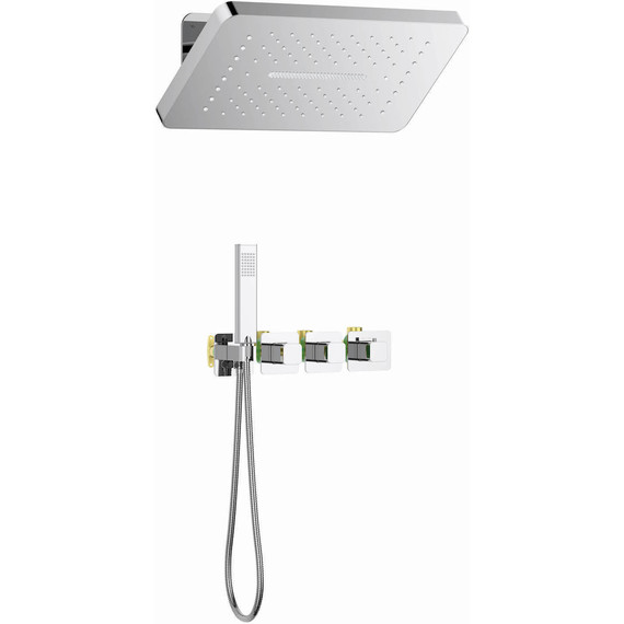 Душевая система для душа с термостатом Timo Petruma SX-5249/00SM - фото 
