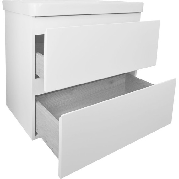 Тумба подвесная с раковиной Azario Мила 70 см CS00082786 - фото, картинка 3 Тумба подвесная с раковиной Azario Мила 70 см CS00082786 - фото 3