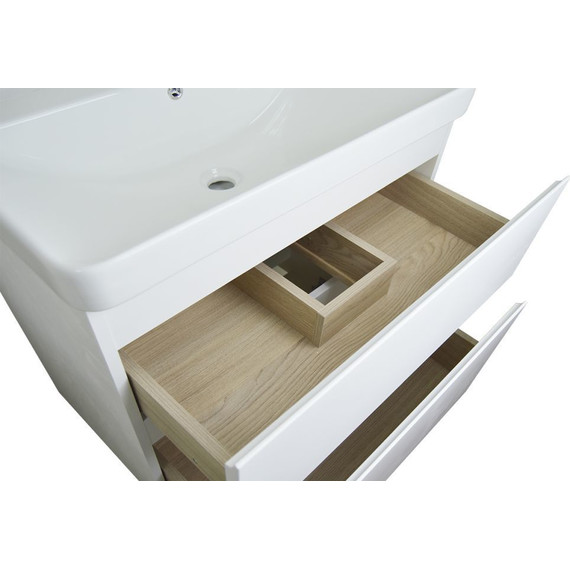 Тумба напольная с раковиной Azario Мила 70Н см CS00085831 - фото, картинка 4 Тумба напольная с раковиной Azario Мила 70Н см CS00085831 - фото 4