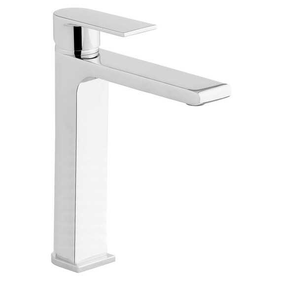 Смеситель для раковины высокий Azario Delano AZ-15844551, Цвет производителя: хром - фото 