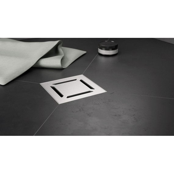 Трап Gruen Nova 15 см FD1-H17L15E1 (под плитку) - фото 3