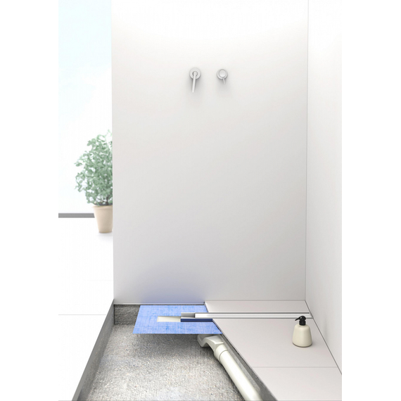 Трап Gruen Artstream 70 см LA1-H24L70E1 (под плитку), Цвет производителя: хром, Размер трапа: 700 - фото 5