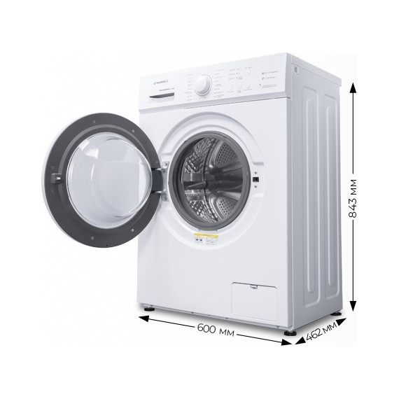 Стиральная машина Maunfeld MFWM106WH051 - фото 12