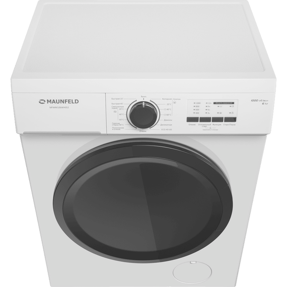 Стиральная машина Maunfeld MFWM106WH052 - фото 4