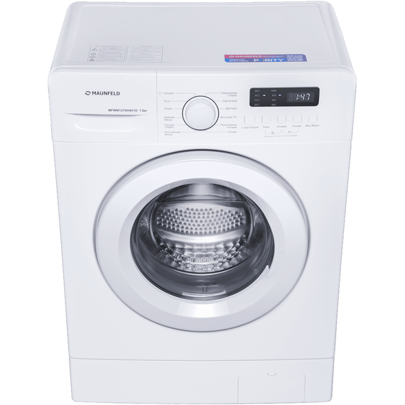 Стиральная машина Maunfeld MFWM127WH051D - фото 4