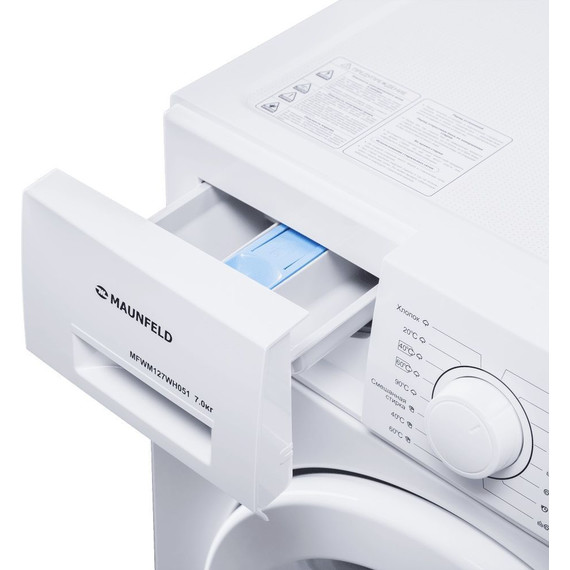 Стиральная машина Maunfeld MFWM127WH051 - фото 6