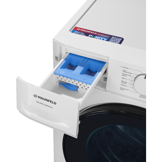Стиральная машина Maunfeld MFWM128WH053 - фото 6