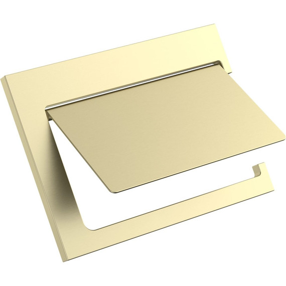 Держатель для туалетной бумаги Timo Petruma 15242/17, золото матовое - фото 2