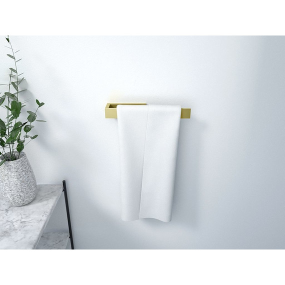 Полотенцедержатель Timo Petruma 15250/17, золото матовое - фото 2