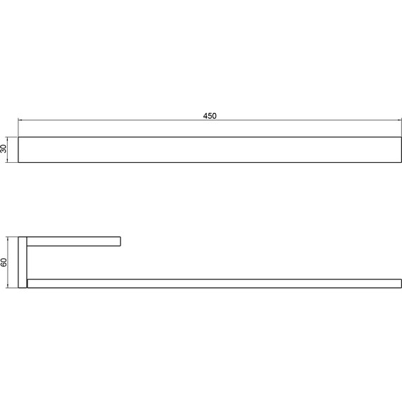 Полотенцедержатель Timo Petruma 15251/00 - фото 2