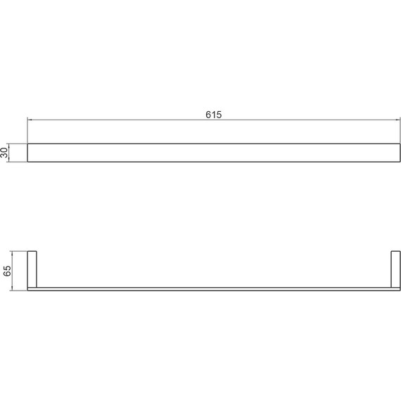 Полотенцедержатель Timo Petruma 15253/17, золото матовое - фото 5