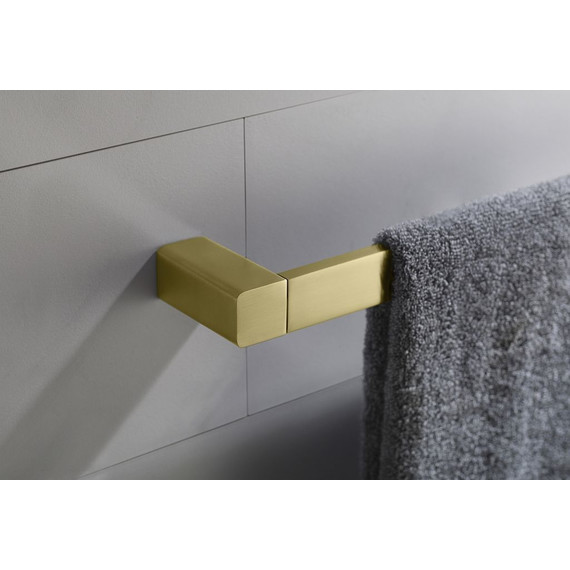 Полотенцедержатель Timo Petruma 15253/17, золото матовое - фото 3