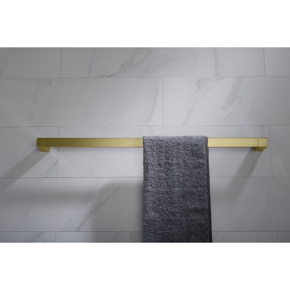 Полотенцедержатель Timo Petruma 15253/17, золото матовое - фото 4