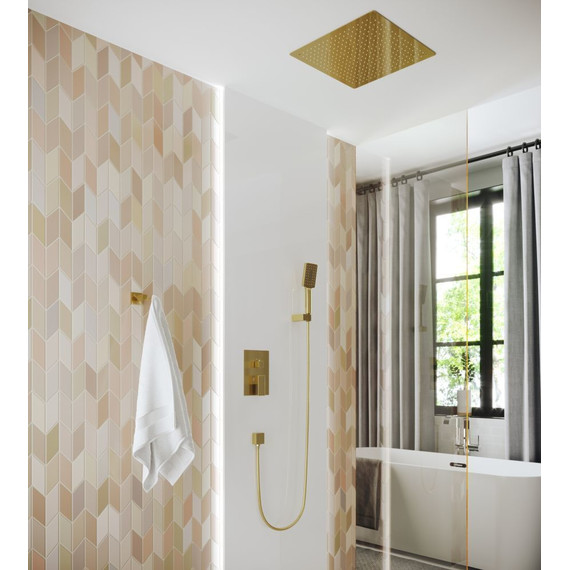 Душевая система для душа Timo Selene SX-2029/17SM, золото матовое - фото 2