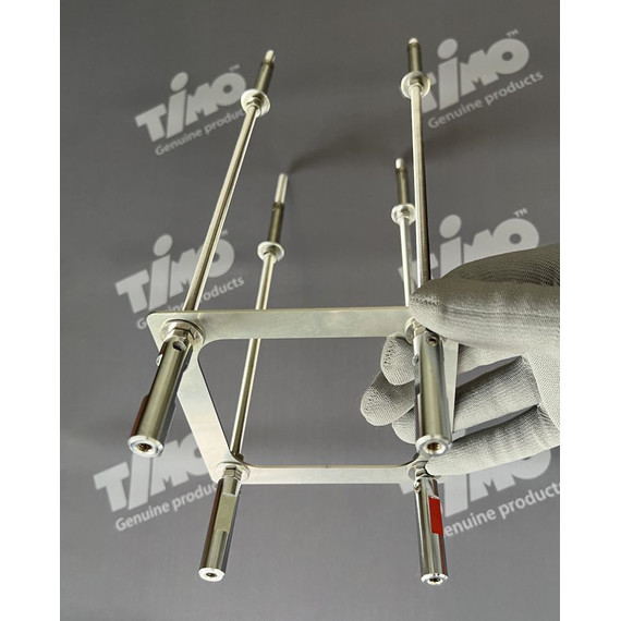 Душевая система для душа Timo Selene SX-2029/17SM, золото матовое - фото 7