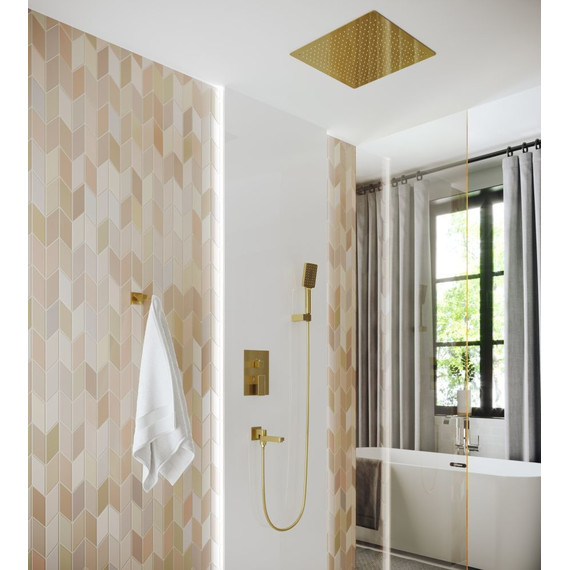 Душевая система для ванны Timo Selene SX-2039/17SM, золото матовое - фото 2