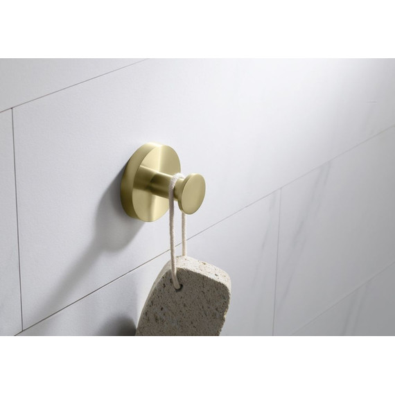 Крючок Timo Saona 13011/17, золото матовое - фото 2