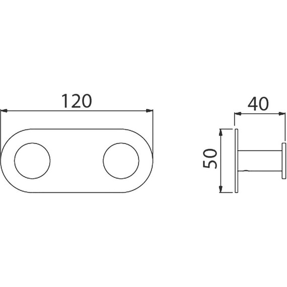 Двойной крючок Timo Saona 13014/00 - фото 3
