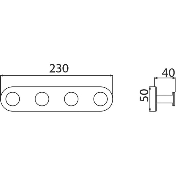 Набор крючков Timo Saona 13015/00 - фото 5