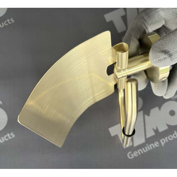 Держатель для туалетной бумаги Timo Saona 13042/17, золото матовое - фото 3