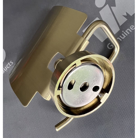 Держатель для туалетной бумаги Timo Saona 13042/17, золото матовое - фото 4