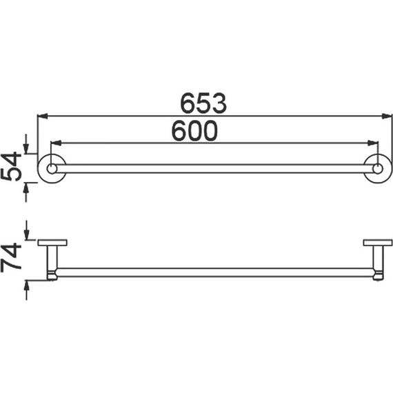 Полотенцедержатель Timo Saona 13053/00 - фото 5