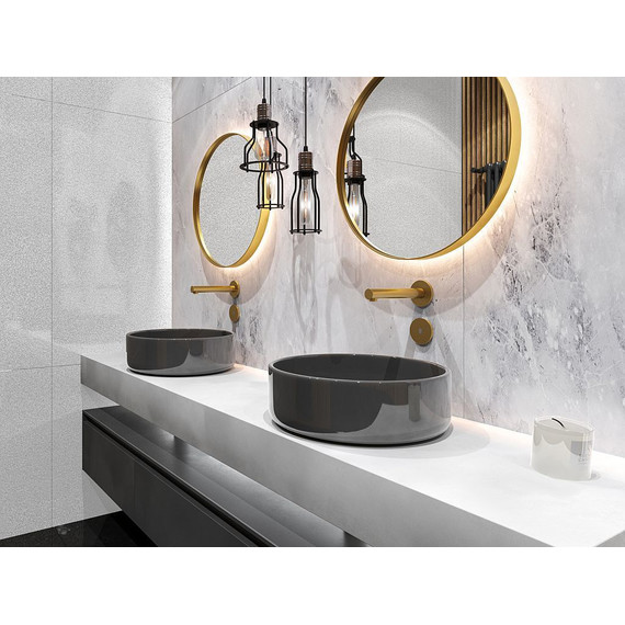 Смеситель для раковины сенсорный Timo Saona 2373/17SM, золото матовое - фото 2