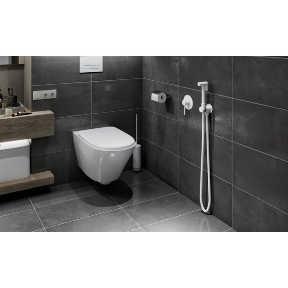 Набор для гигиенического душа Timo Saona 2389/16SM, белый матовый - фото 2