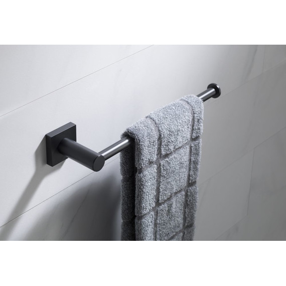 Полотенцедержатель Timo Selene 12054/03, черный - фото 2