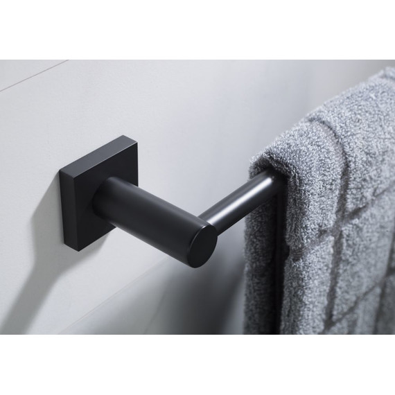 Полотенцедержатель Timo Selene 12054/03, черный - фото 4