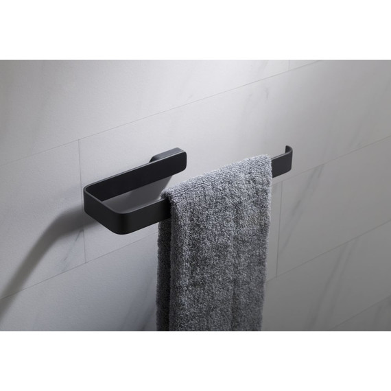 Полотенцедержатель Timo Selene 14057/03, черный - фото 2