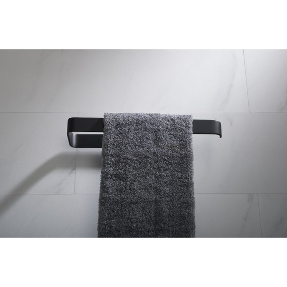 Полотенцедержатель Timo Selene 14057/03, черный - фото 3