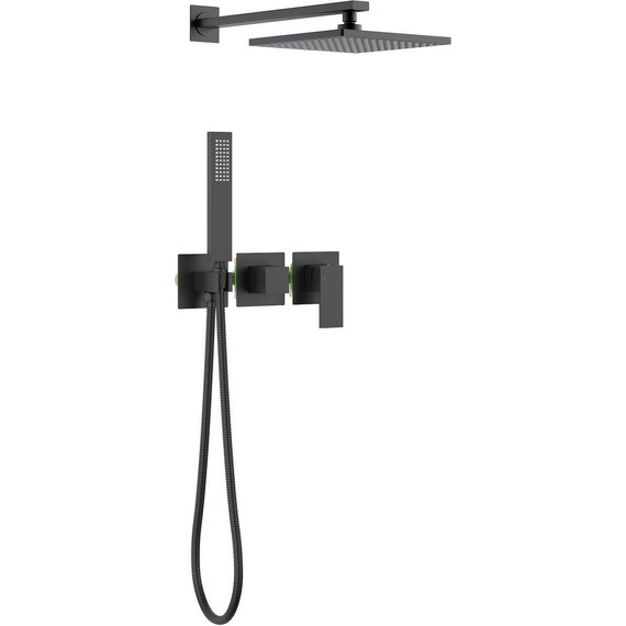 Душевая система для душа Timo Selene SX-2169/03SM, черный - фото 