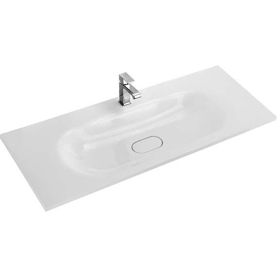 Тумба подвесная с раковиной Cezares ECO-1200-2C-SO-GR-P 120 см, Grafito - фото 10