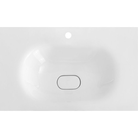 Тумба подвесная с раковиной Cezares ECO-900-2C-SO-BO 90 см, Bianco Opaco - фото 11