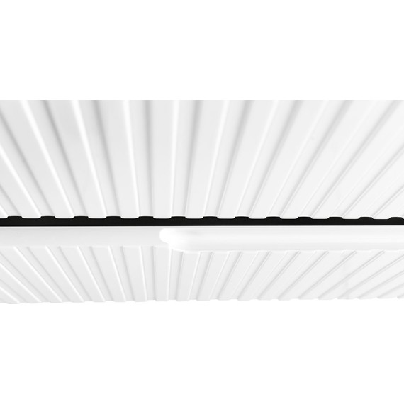 Тумба подвесная с раковиной Cezares DUET-1000-2C-SO-BL 100 см, Bianco Lucido - фото 11