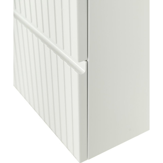 Тумба подвесная с раковиной Cezares DUET-1200-2C-SO-BO 120 см, Bianco Opaco - фото 9