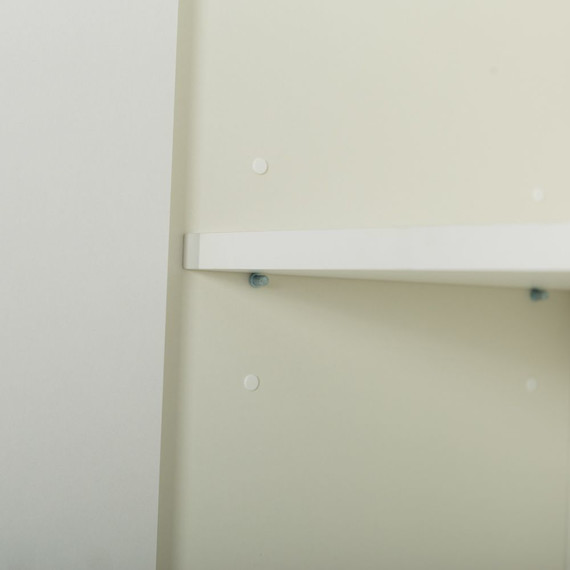 Пенал подвесной Cezares DUET-1500-2A-SC-BL 40 см, Bianco Lucido - фото 4