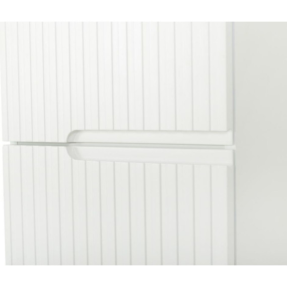 Пенал подвесной Cezares DUET-1500-2A-SC-BO 40 см, Bianco Opaco - фото 4