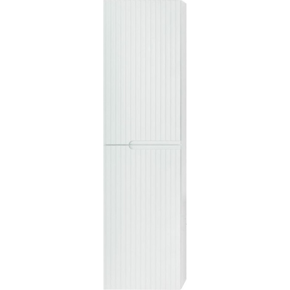 Пенал подвесной Cezares DUET-1500-2A-SC-BO 40 см, Bianco Opaco - фото 