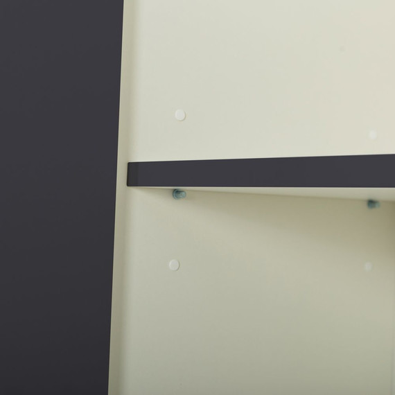 Пенал подвесной Cezares DUET-1500-2A-SC-GR-P 40 см, Grafito - фото 4