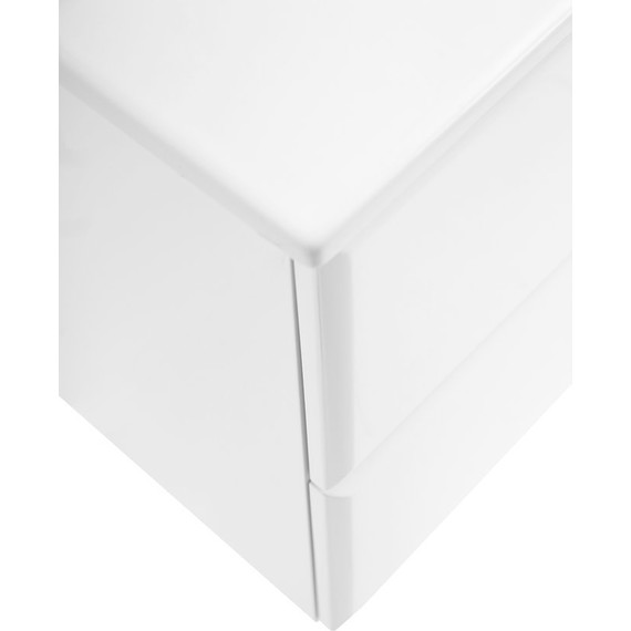 Тумба подвесная с раковиной Cezares ECO-1200-2C-SO-BL 120 см, Bianco Lucido - фото 9