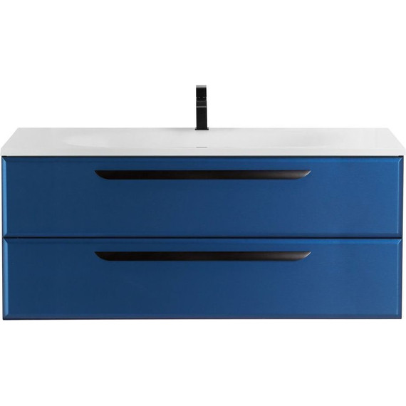 Тумба подвесная с раковиной Cezares ECO-1200-2C-SO-SPF-P 120 см, Sapfiro - фото 14